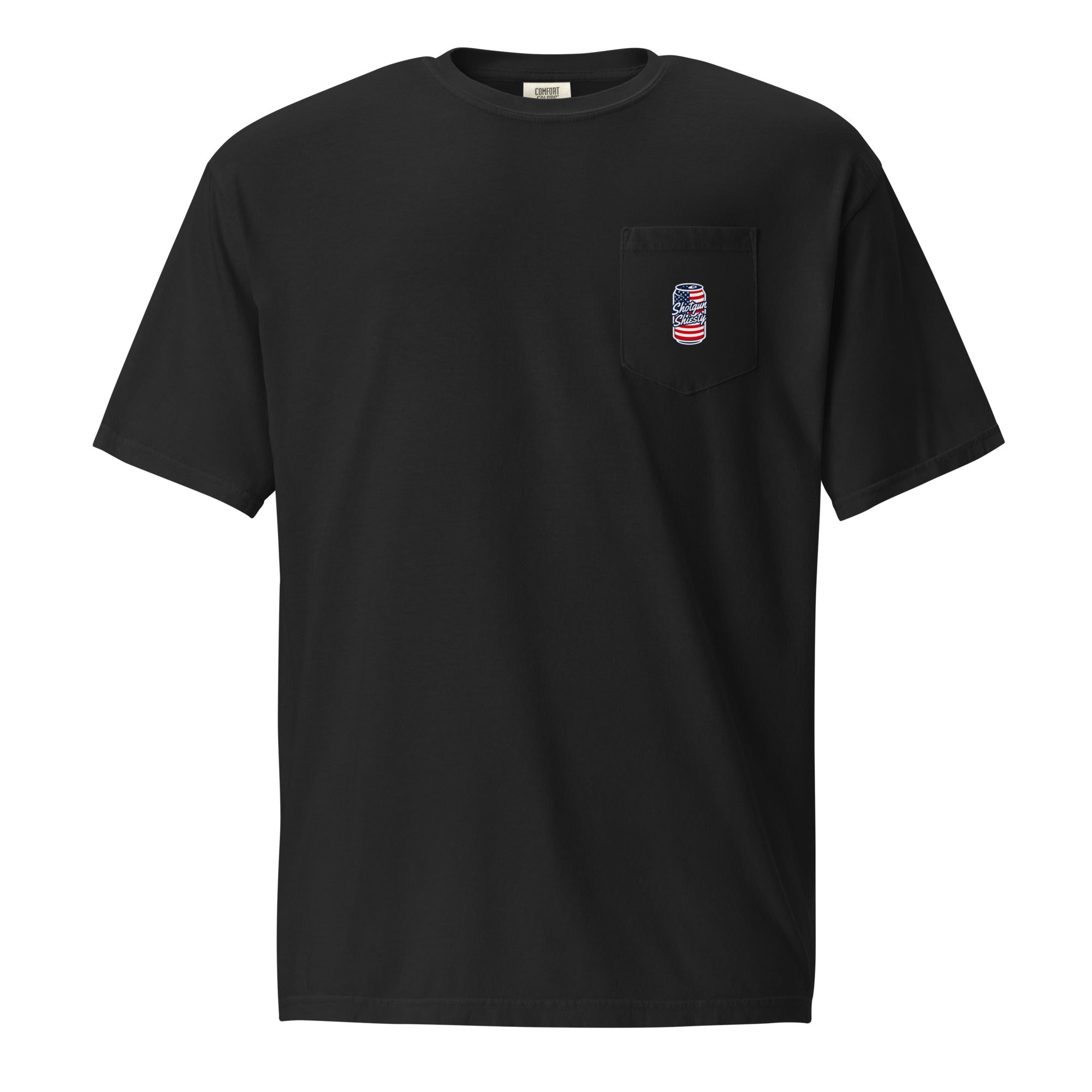 4th of July Pocket T-Shirt – Shotgun Shiesty